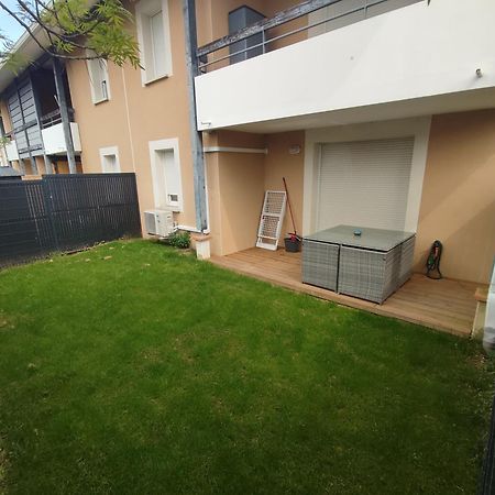 T2 Avec Jardin Proche Aeroport, Airbus, Meet Daux Exterior foto